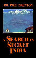 A search in secret India /