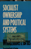 Socialist ownership and political systems /