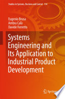 Systems engineering and its application to industrial product development /