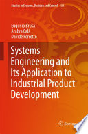 Systems Engineering and Its Application to Industrial Product Development /