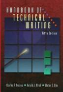 Handbook of technical writing /