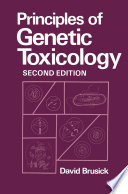 Principles of genetic toxicology /