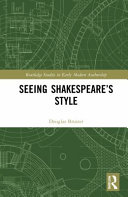 Seeing Shakespeare's style /