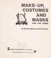 Make-up, costumes, and masks for the stage /
