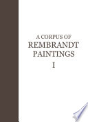 A Corpus of Rembrandt Paintings : 1625-1631 /