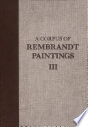 A Corpus of Rembrandt Paintings : 1635-1642 /