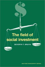 The field of social investment /