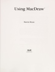 Using MacDraw /