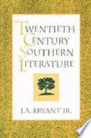 Twentieth-century southern literature /