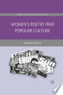 Women's Poetry and Popular Culture /