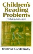 Children's reading problems : psychology and education /