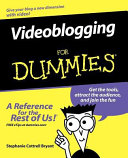 Videoblogging for dummies /