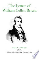 The letters of William Cullen Bryant /
