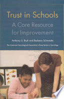 Trust in schools : a core resource for improvement /