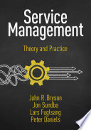 Service Management : Theory and Practice /