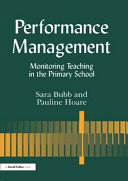 Performance management : monitoring teaching in the primary school /