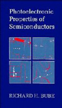 Photoelectronic properties of semiconductors /