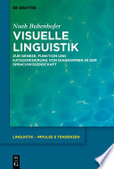 Visuelle Linguistik : Zur Genese, Funktion und Kategorisierung von Diagrammen in der Sprachwissenschaft /