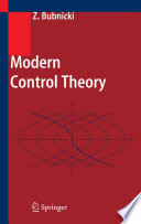 Modern control theory /