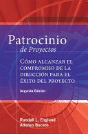 Patrocinio de Proyectos - Segunda Edicion /