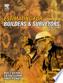 Estimating for builders and surveyors /