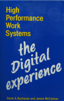 High performance work systems : the Digital experience /
