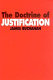 The doctrine of justification : an outline of its history in the church and of its exposition from Scripture /