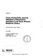 Costs, productivity, and the utilization of physician's extenders in Air Force primary medicine clinics /