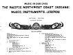 Music in our lives : the Pacific Northwest Coast Indians : music, instruments, legends /