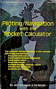 Piloting/navigation with the pocket calculator /