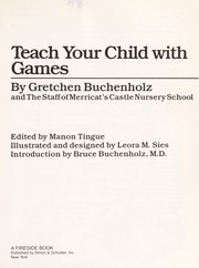 Teach your child with games /
