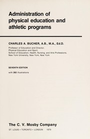 Administration of physical education and athletic programs /