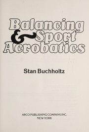 Balancing and sport acrobatics /