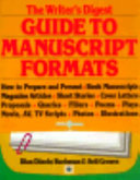 The Writer's digest guide to manuscript formats /