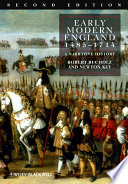 Early modern England 1485-1714 : a narrative history /
