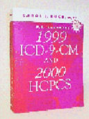 W.B. Saunders 1999 ICD-9-CM and HCPCS /