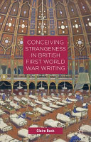 Conceiving strangeness in British First World War writing /