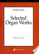 Selected organ works /