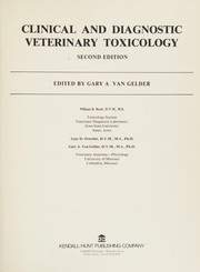 Clinical and diagnostic veterinary toxicology /
