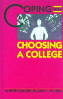 Coping with choosing a college /
