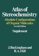 Atlas of stereochemistry, absolute configurations of organie molecules, second edition.