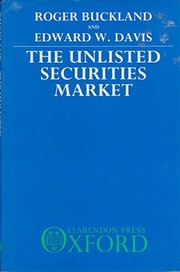 The unlisted securities market /