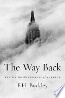 The way back : restoring the promise of America /