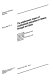 The employment impact of multinational enterprises in Greece, Portugal and Spain /