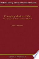 Emerging markets debt : an analysis of the secondary market /