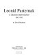 Leonid Pasternak : a Russian impressionist, 1862-1945 /