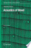 Acoustics of wood /