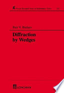 Diffraction by wedges /