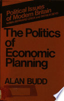 The politics of economic planning /