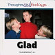 Glad /